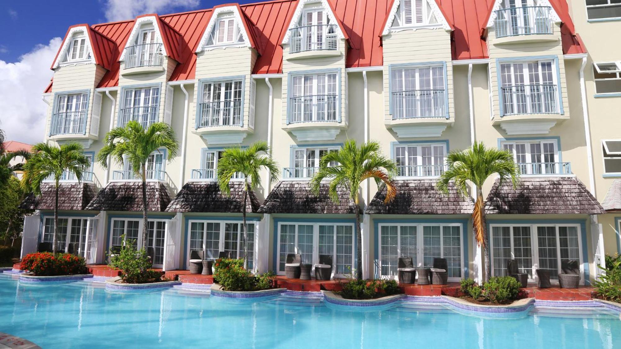 Coco Palm Hotel Gros Islet Eksteriør billede