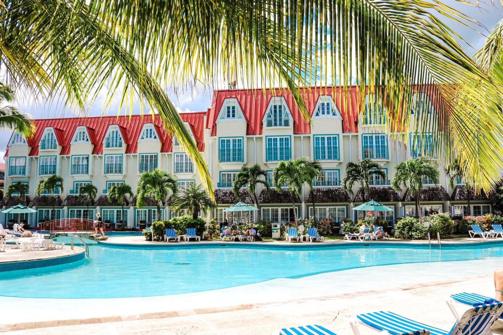 Coco Palm Hotel Gros Islet Eksteriør billede