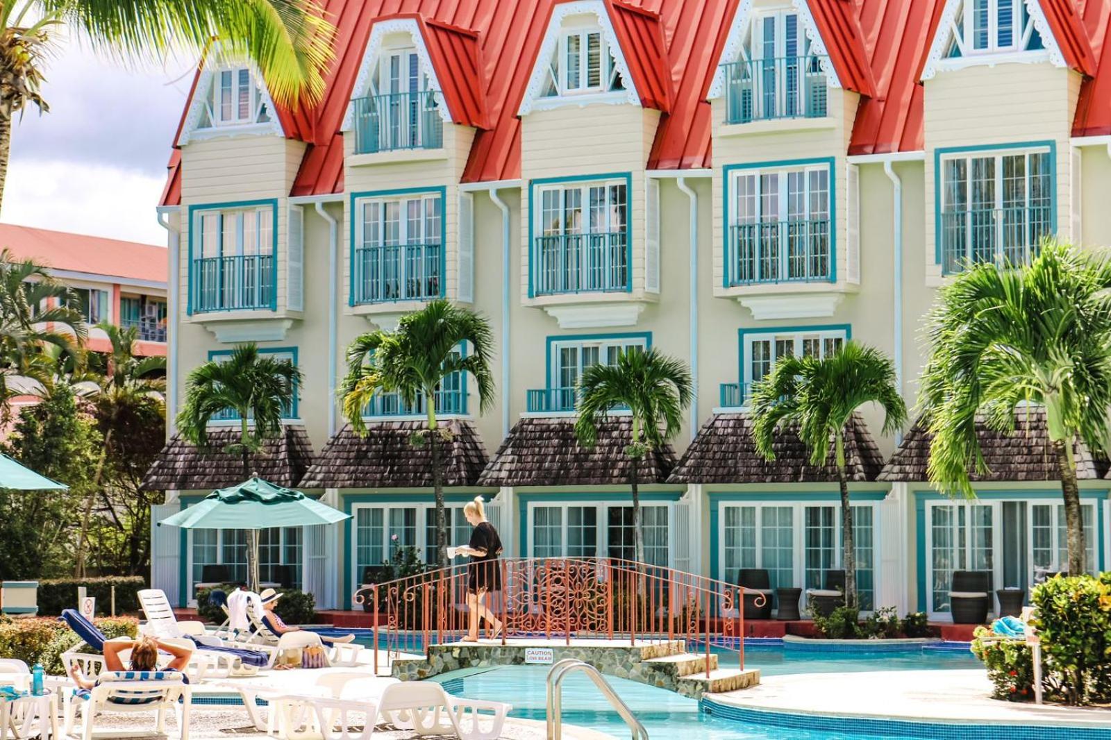 Coco Palm Hotel Gros Islet Eksteriør billede
