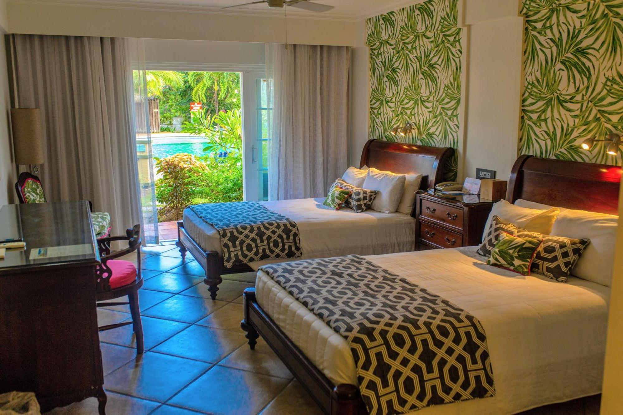 Coco Palm Hotel Gros Islet Eksteriør billede