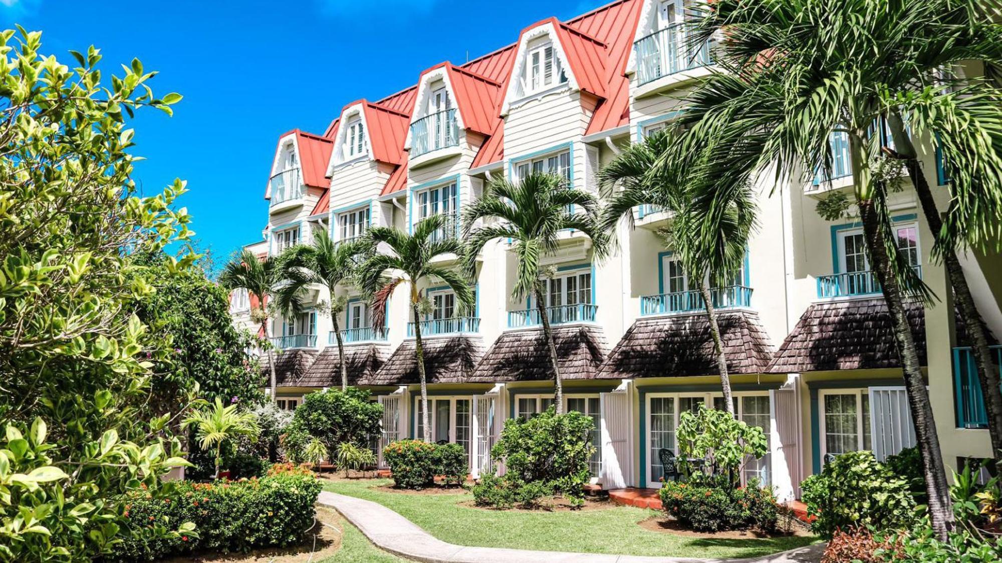 Coco Palm Hotel Gros Islet Eksteriør billede