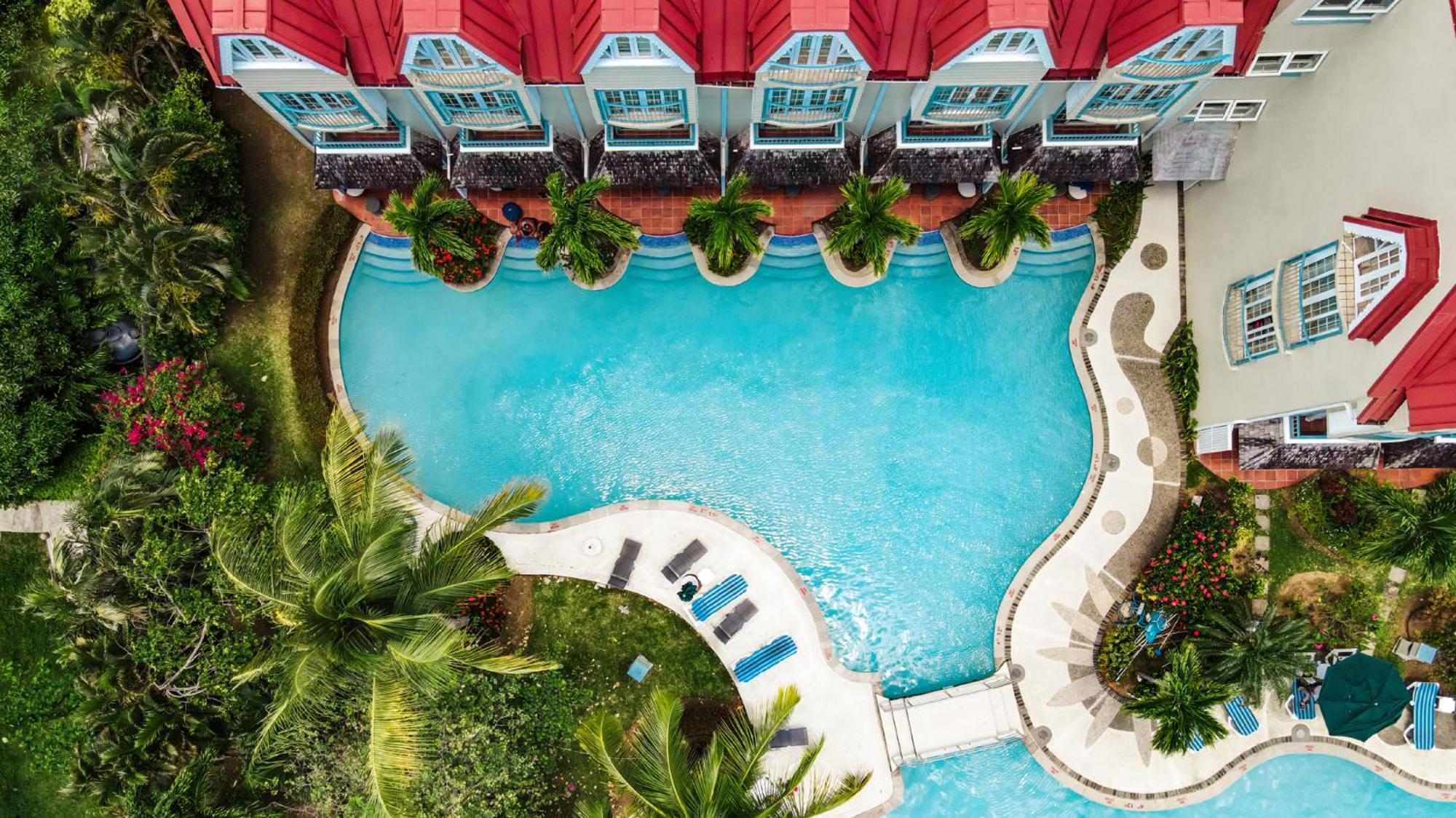 Coco Palm Hotel Gros Islet Eksteriør billede