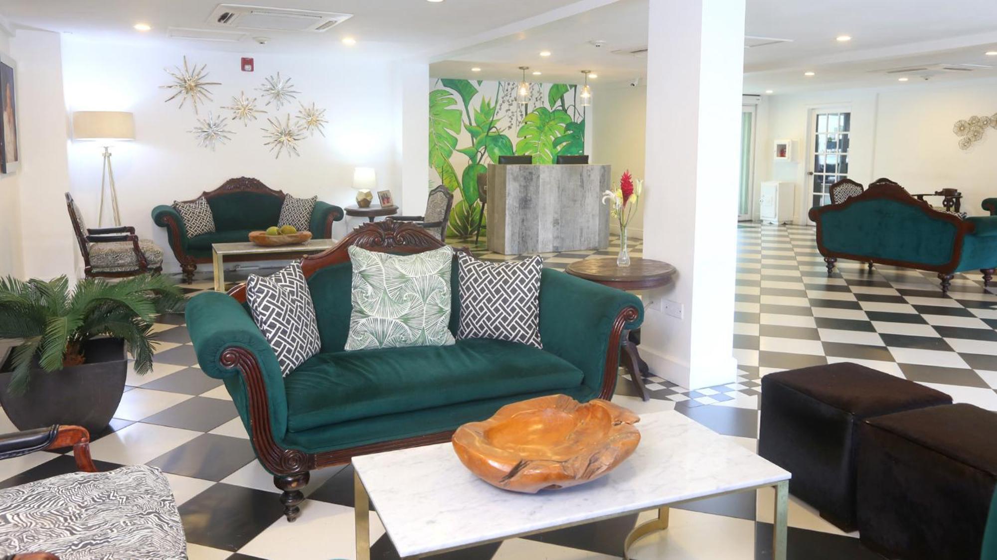 Coco Palm Hotel Gros Islet Eksteriør billede