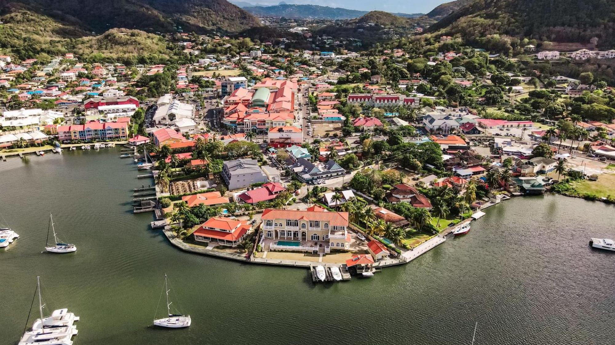 Coco Palm Hotel Gros Islet Eksteriør billede