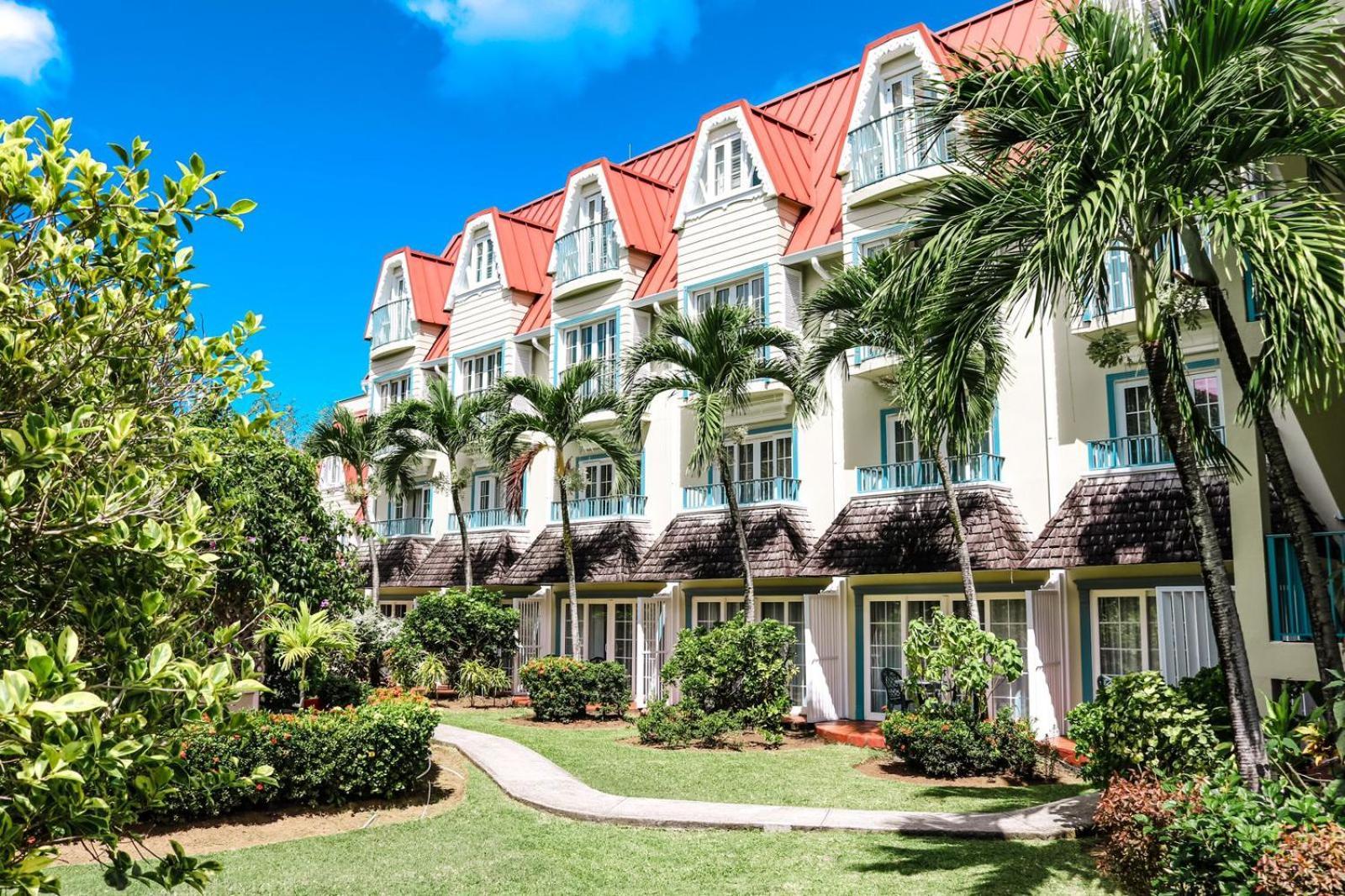 Coco Palm Hotel Gros Islet Eksteriør billede