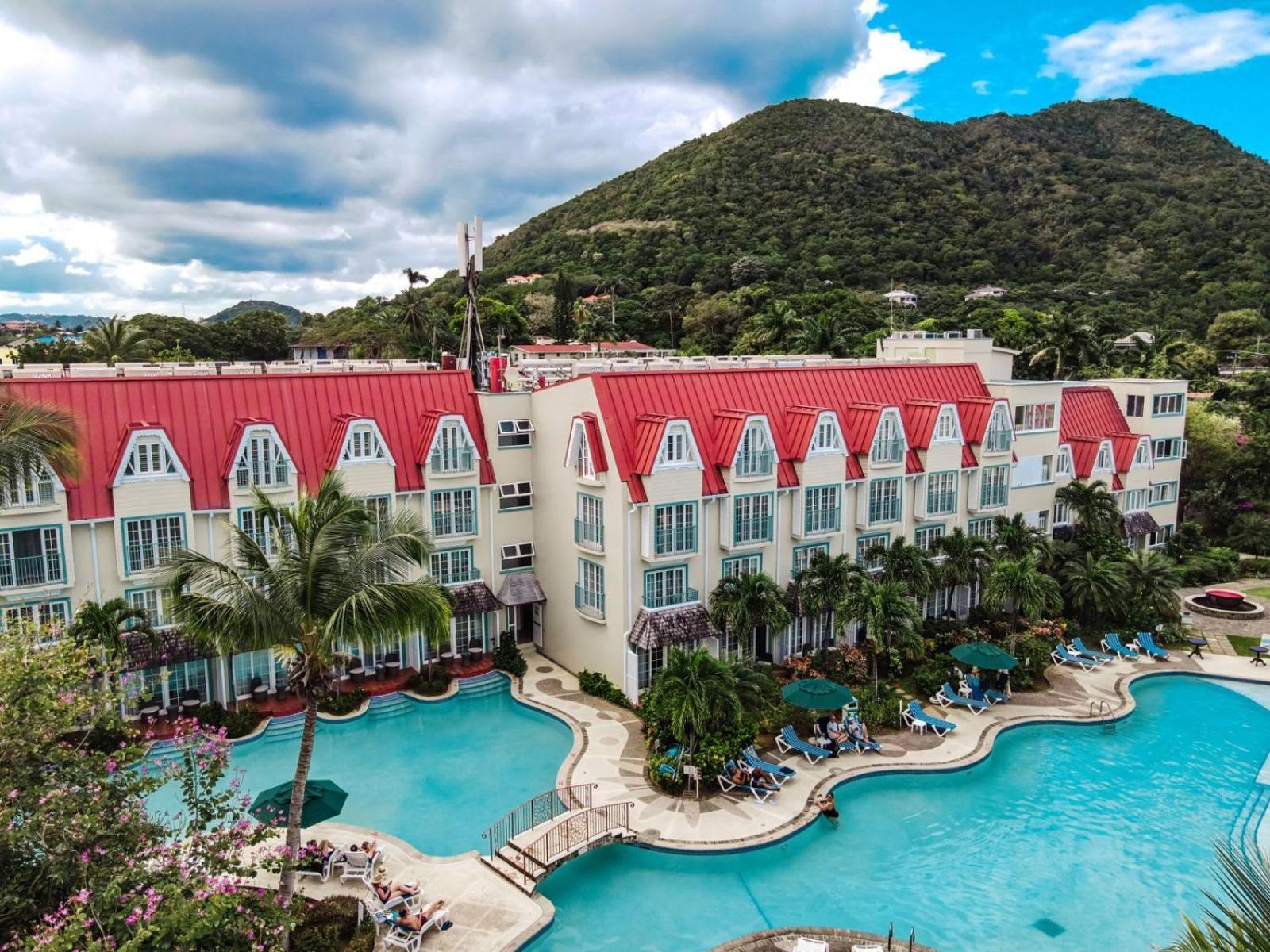 Coco Palm Hotel Gros Islet Eksteriør billede