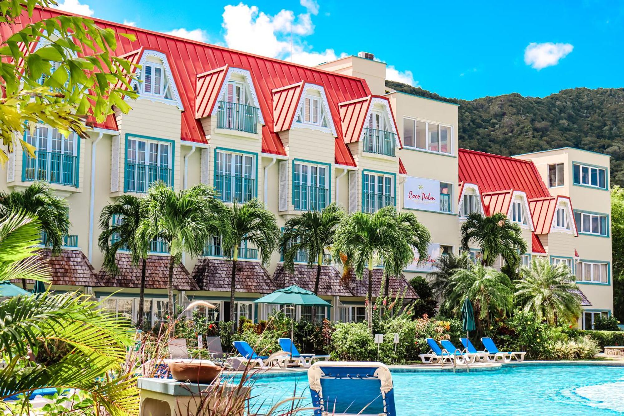 Coco Palm Hotel Gros Islet Eksteriør billede