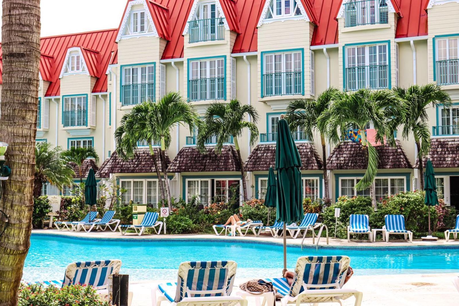 Coco Palm Hotel Gros Islet Eksteriør billede