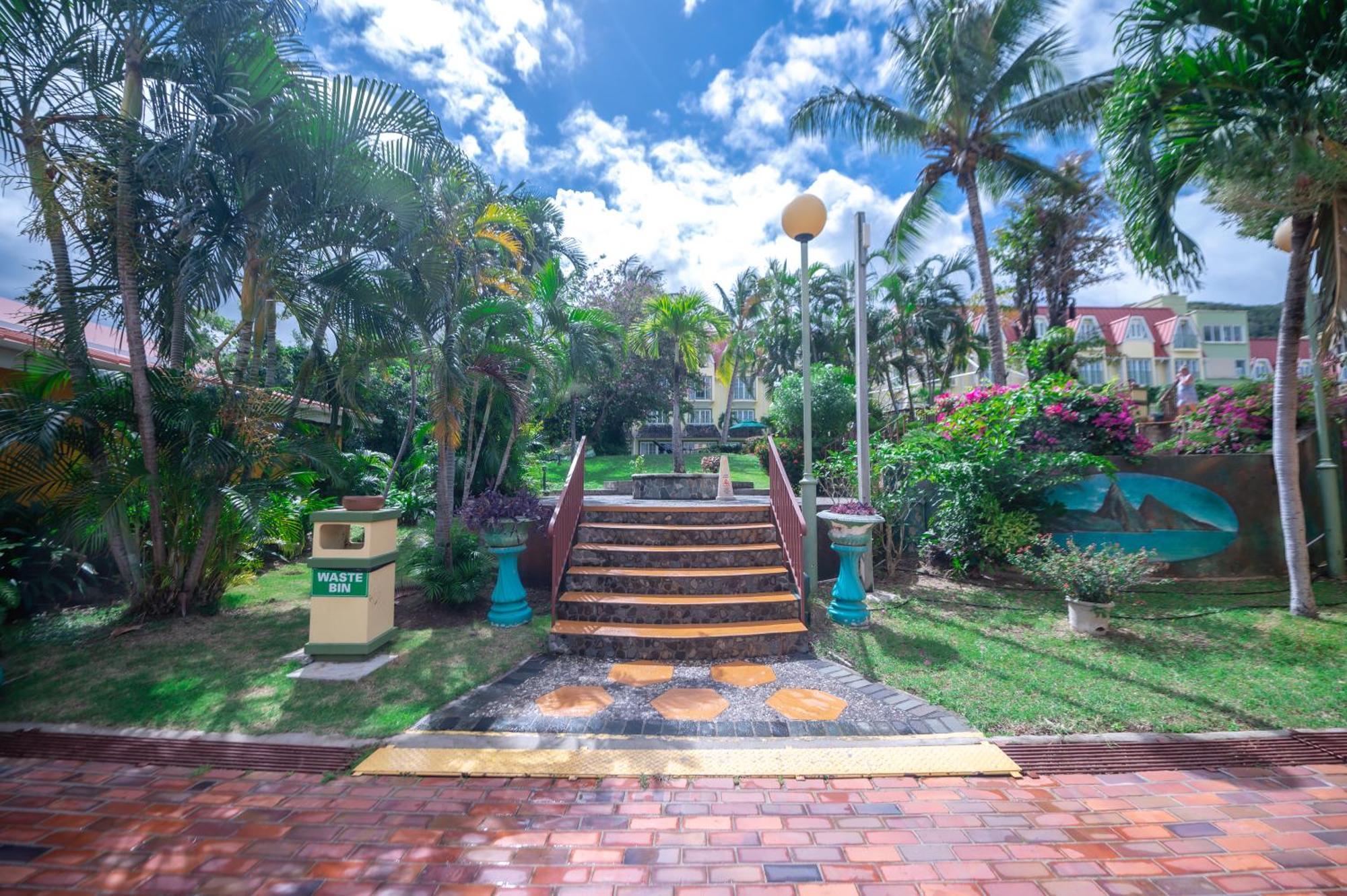 Coco Palm Hotel Gros Islet Eksteriør billede