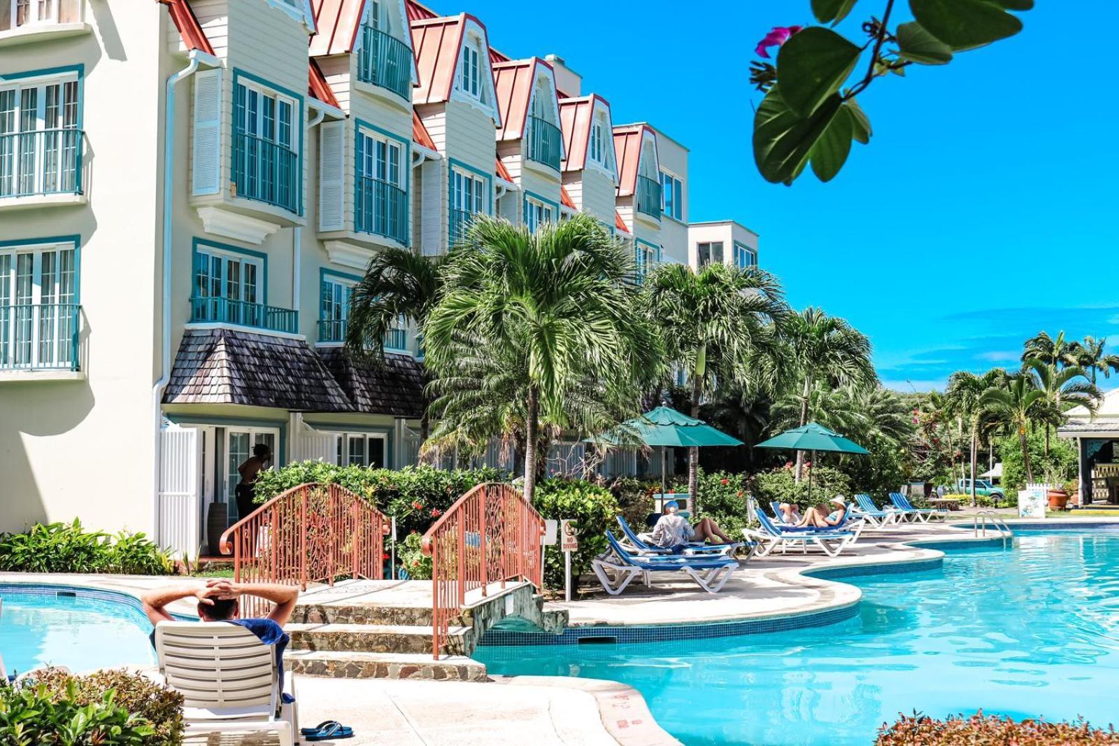 Coco Palm Hotel Gros Islet Eksteriør billede