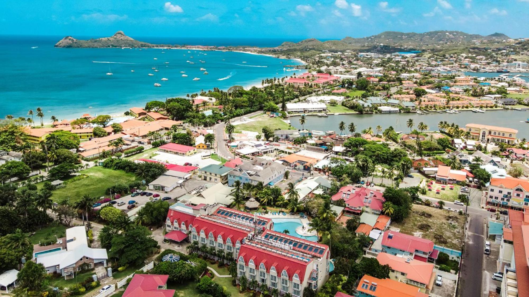 Coco Palm Hotel Gros Islet Eksteriør billede