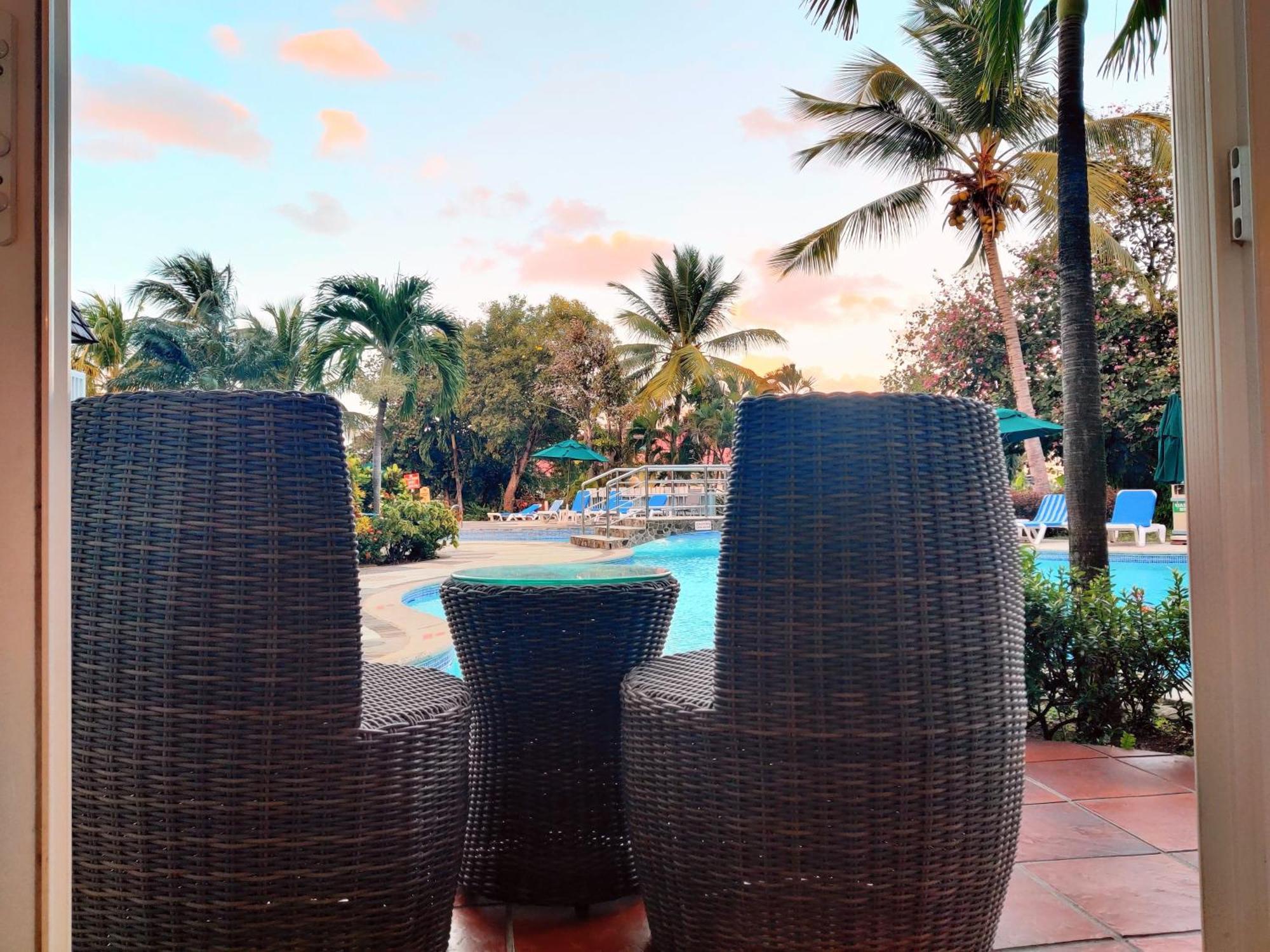 Coco Palm Hotel Gros Islet Eksteriør billede