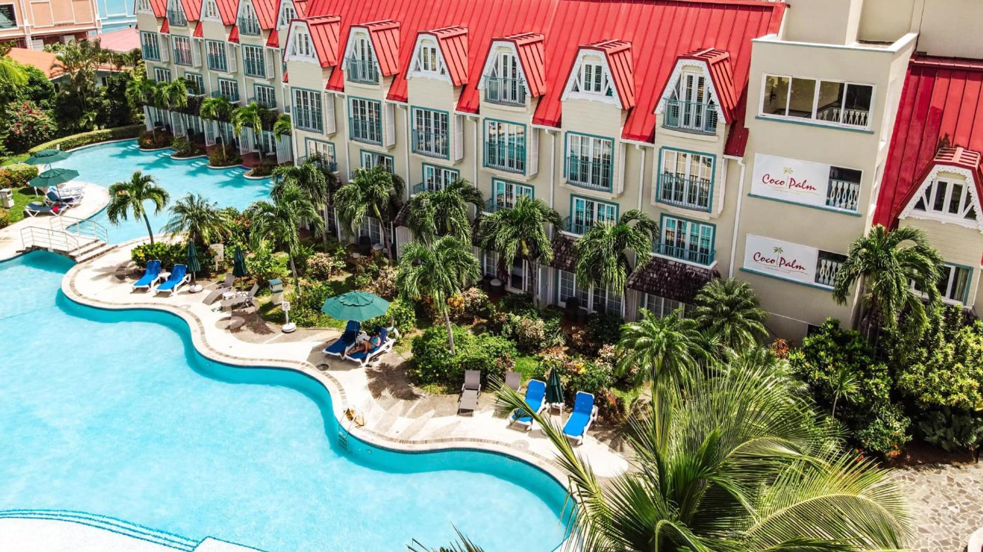 Coco Palm Hotel Gros Islet Eksteriør billede