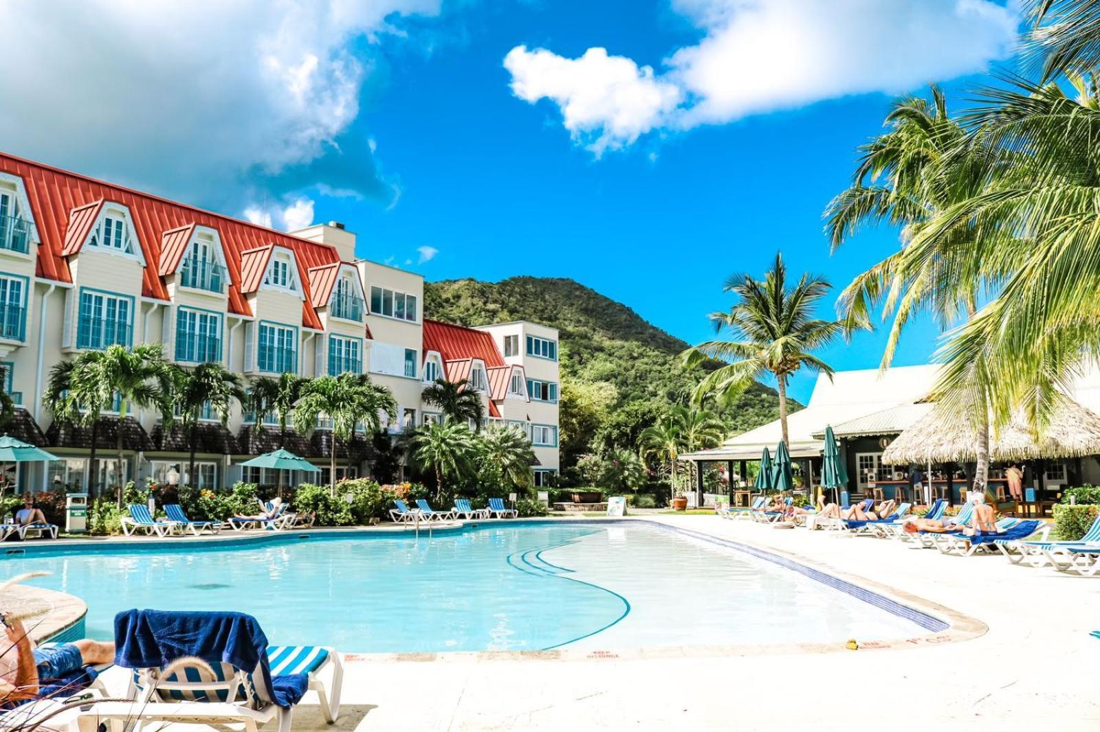 Coco Palm Hotel Gros Islet Eksteriør billede